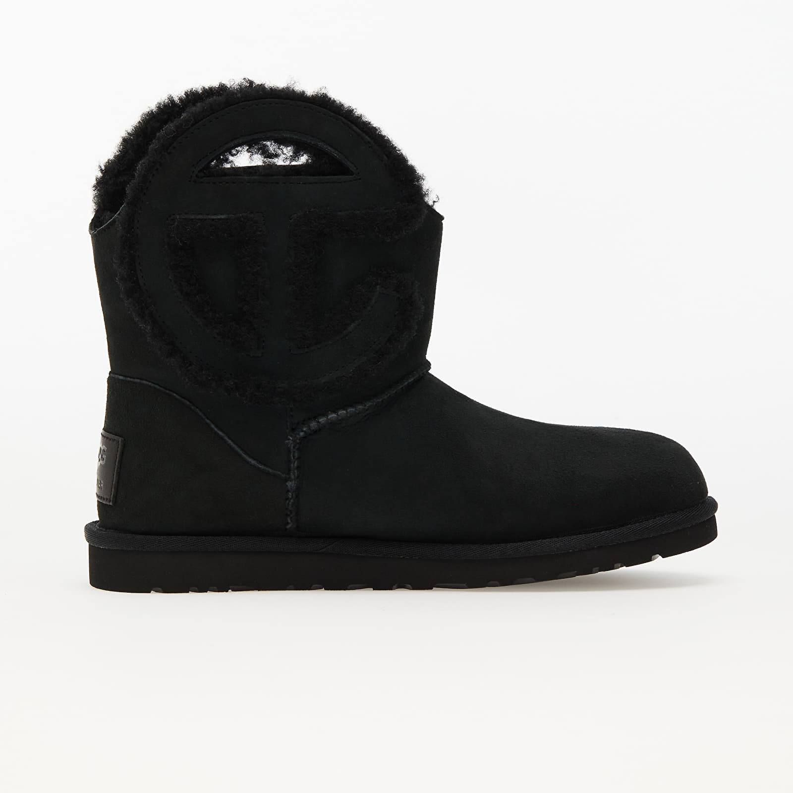 Mini bailey fluff shop buckle boot
