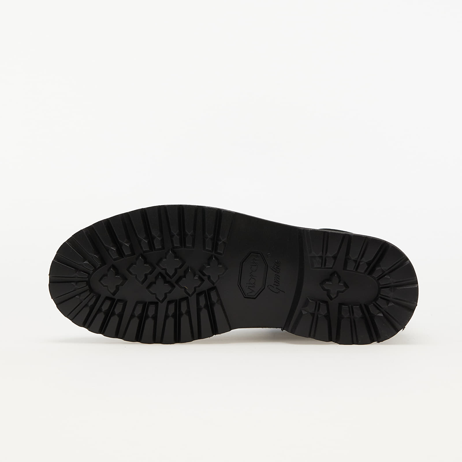 Buty męskie Maharishi x Fracap Jungle Boot 9667 (Leather/ Suede/ Canvas) Black/ Olive