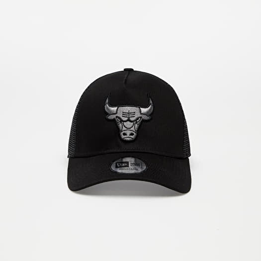 Šiltovka New Era 9Forty Af Trucker NBA Bob Team Logo Chicago Bulls Black