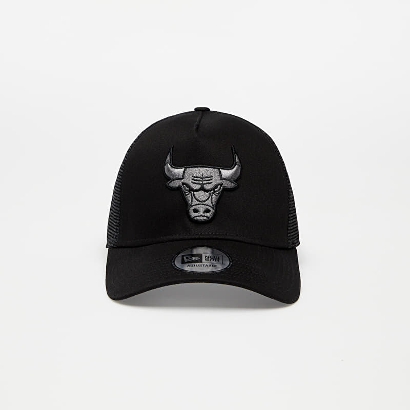 Tappo New Era 9Forty Af Trucker NBA Bob Team Logo Chicago Bulls Black
