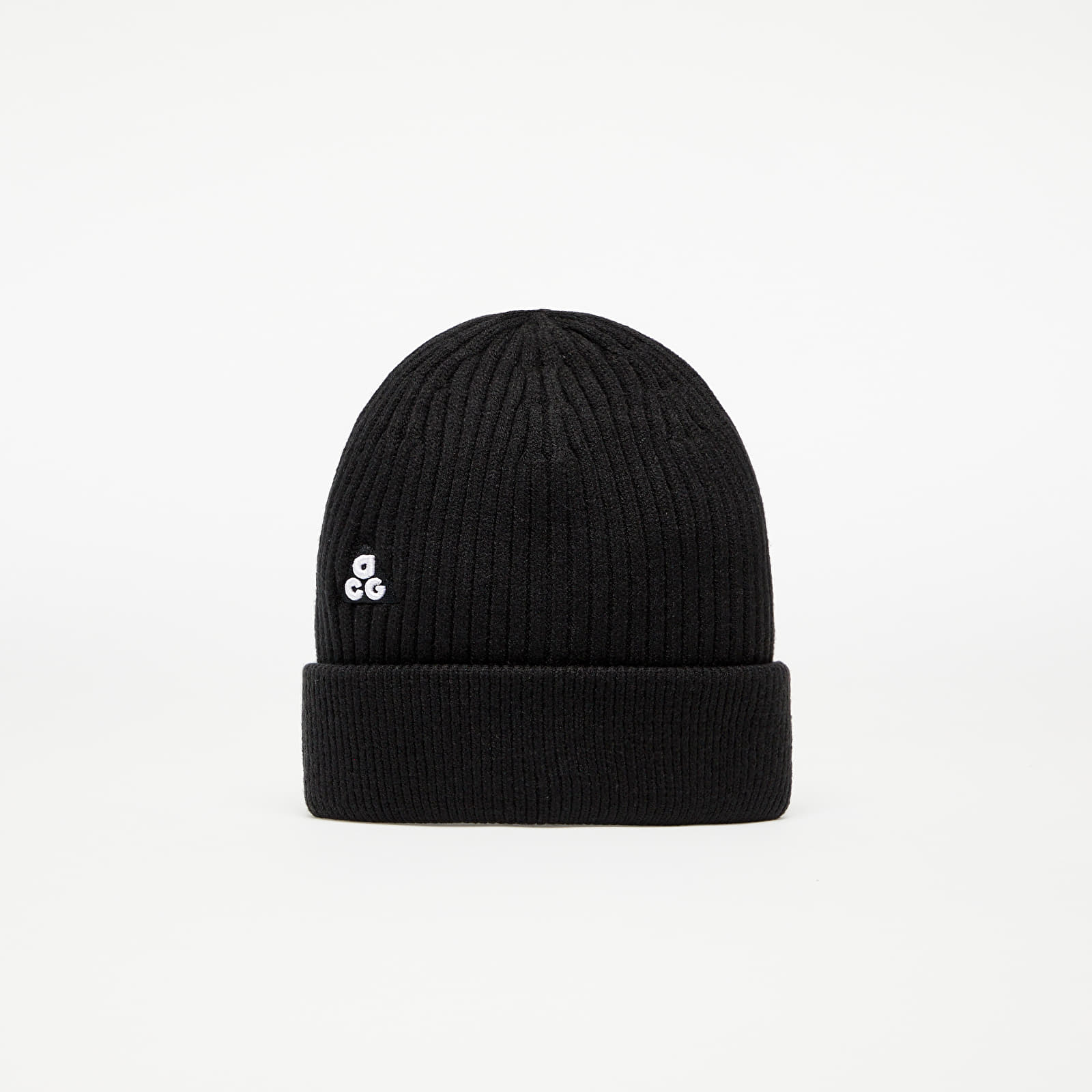 Mützen Nike Unisex ACG NRG Cuffed Beanie Black/ White