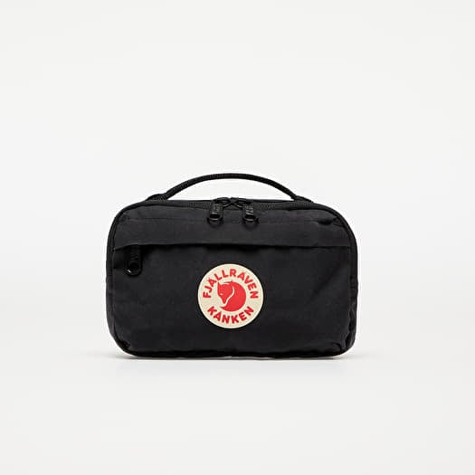 Fjallraven kanken hip pack black on sale