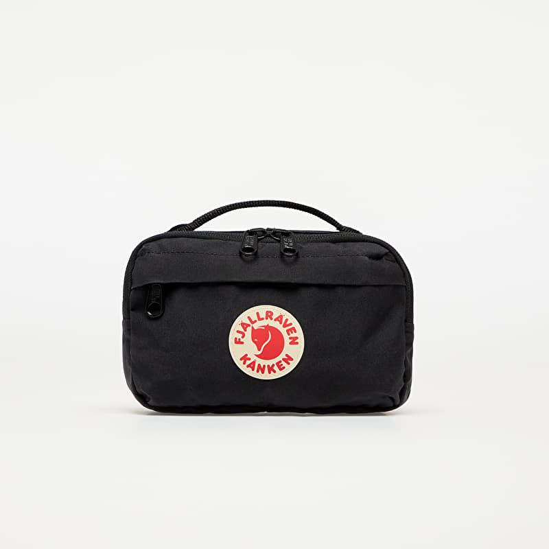 Чантичка за кръста Fjällräven Kånken Hip Pack Black