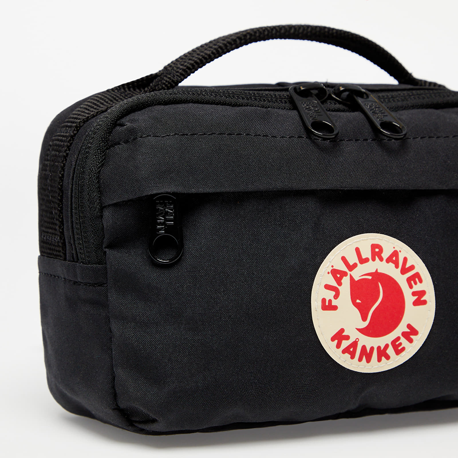 Хип чанти Fjällräven Kånken Hip Pack Black