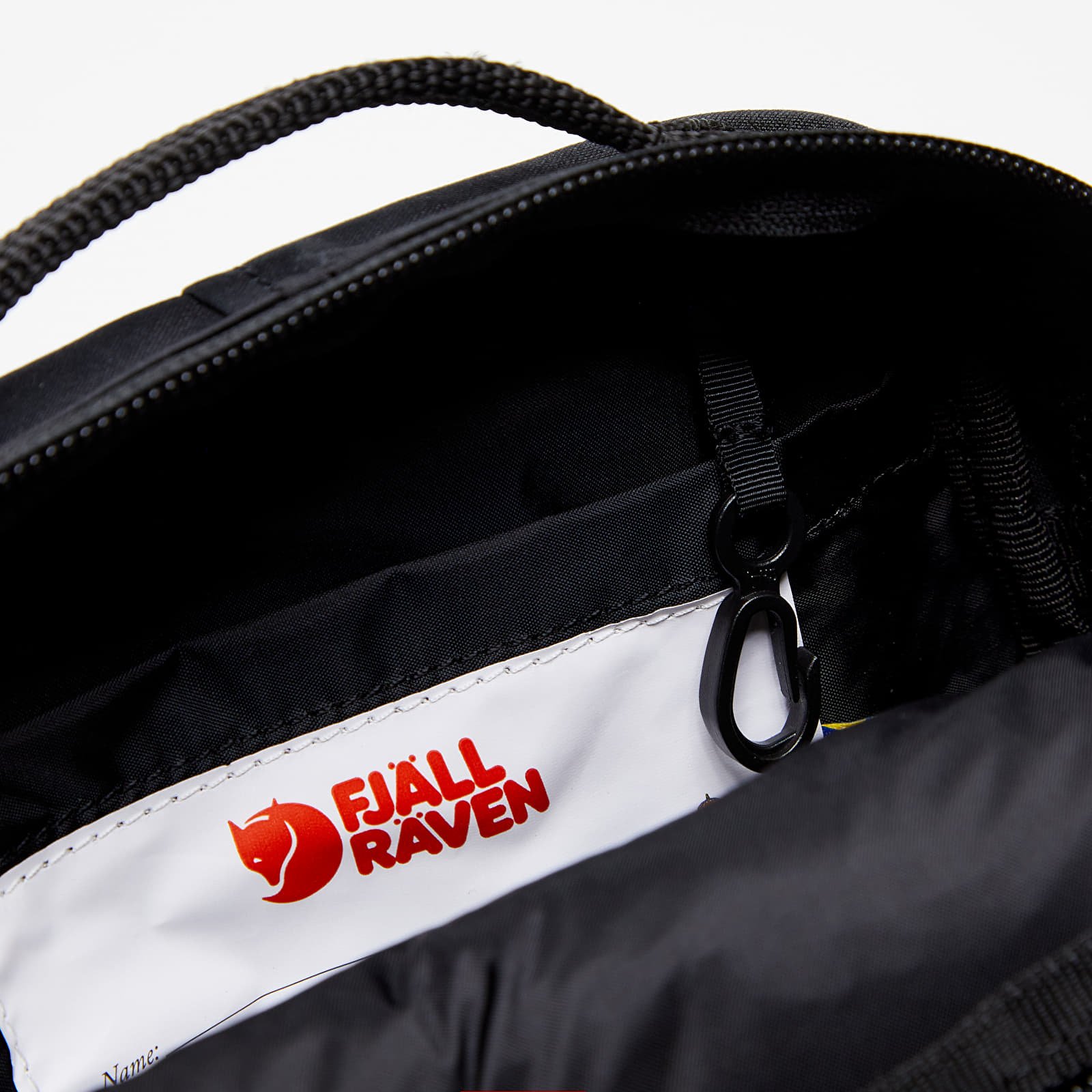 Хип чанти Fjällräven Kånken Hip Pack Black