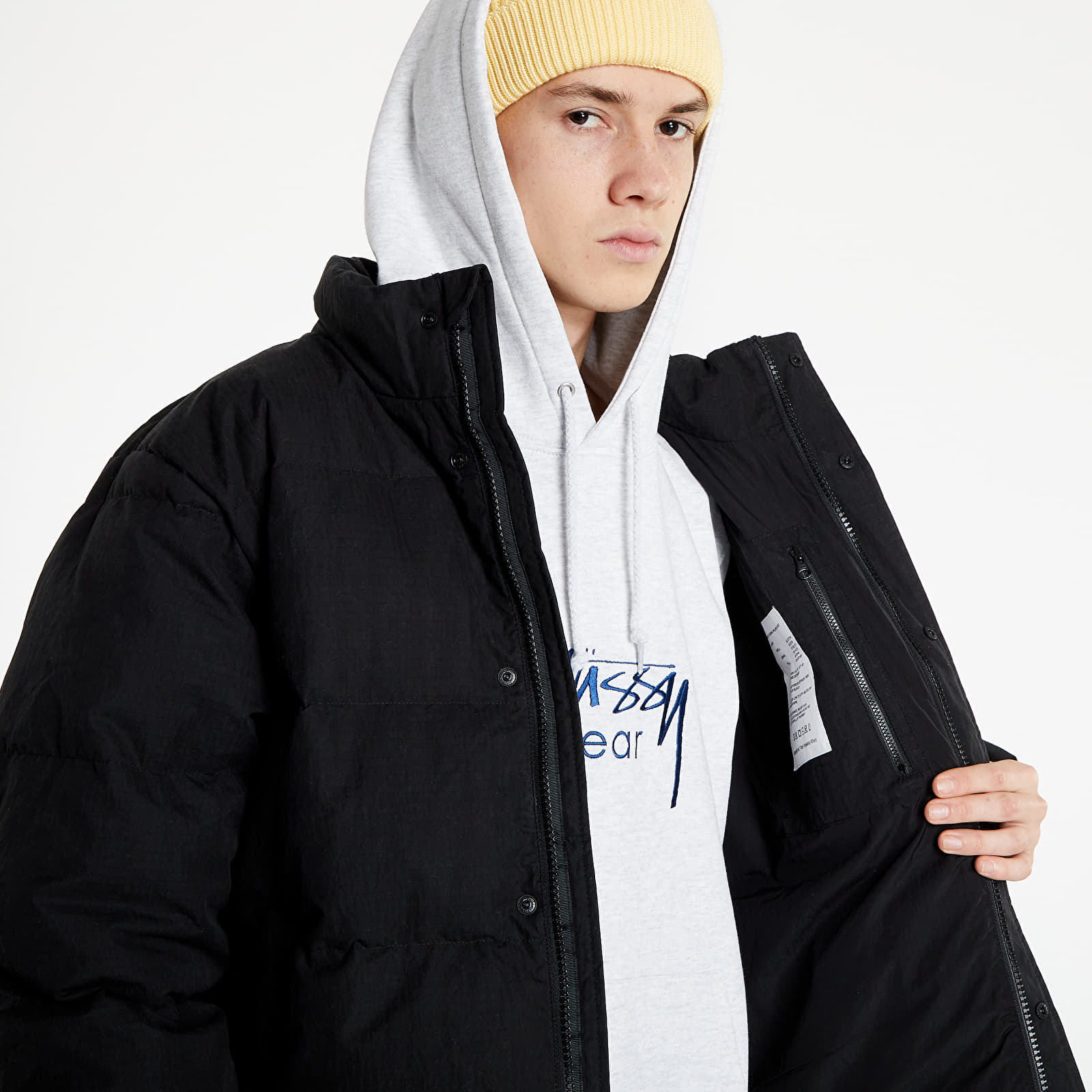 Stussy puffer jacket new arrivals womens
