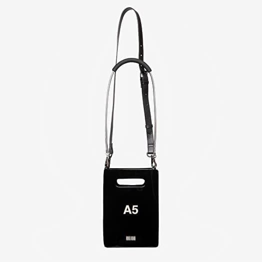 Nana-nana A5 PVC Opaque Black/ Ivory | Footshop