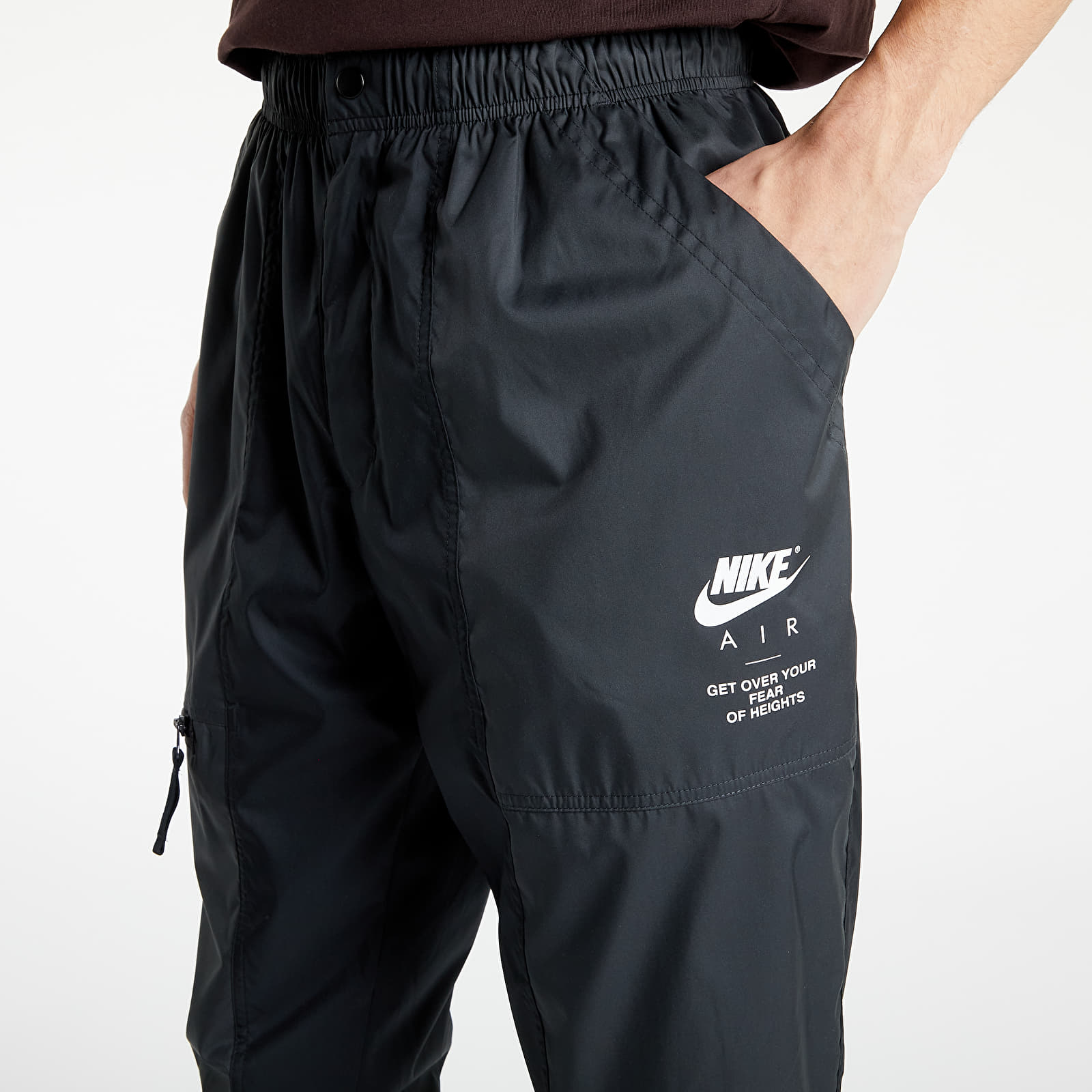 Pants and jeans Nike Sportswear M NSW Woven LND Pant Black | Footshop