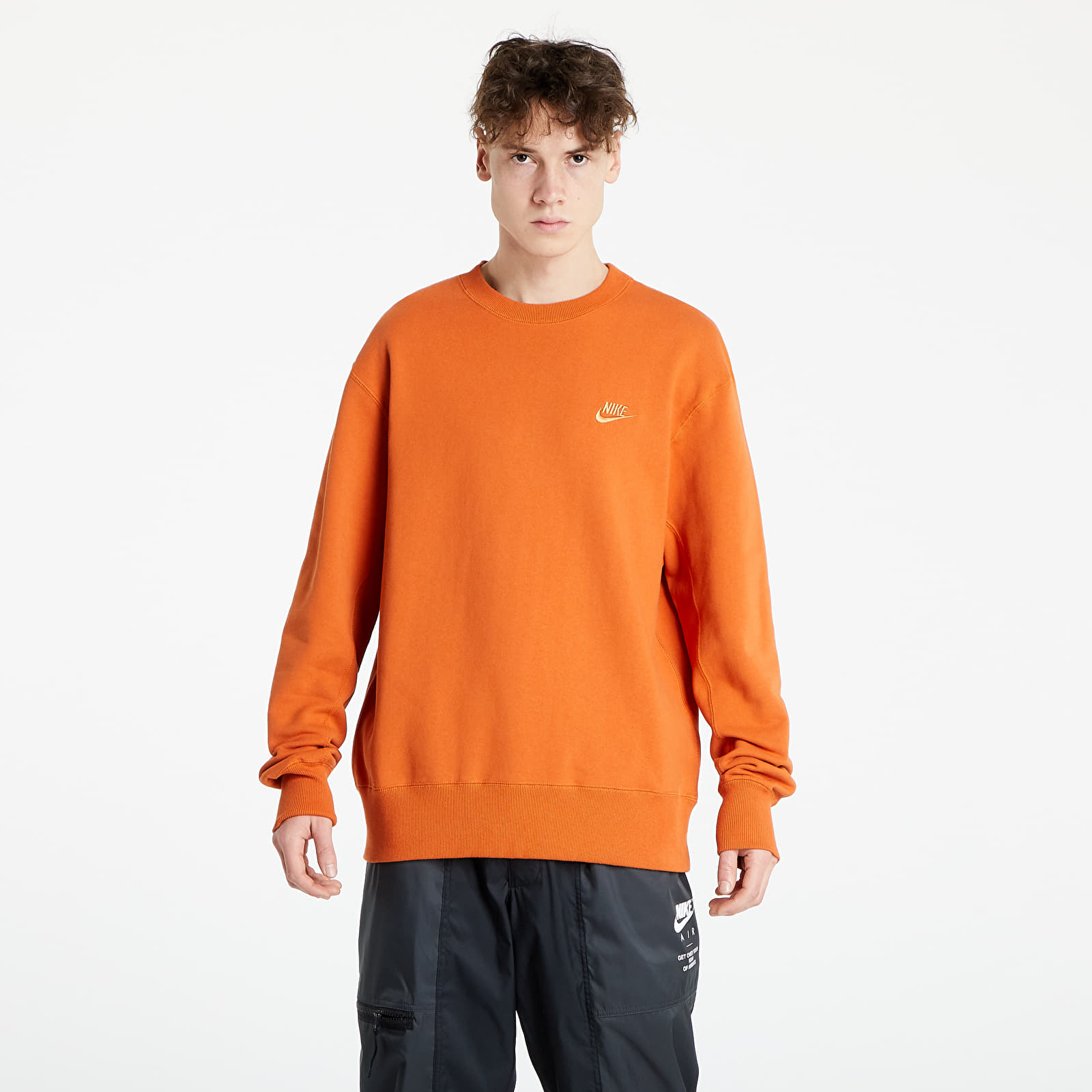 Hoodies and sweatshirts Nike Sportswear M NSW Sb Crew Classic Orange Footshop