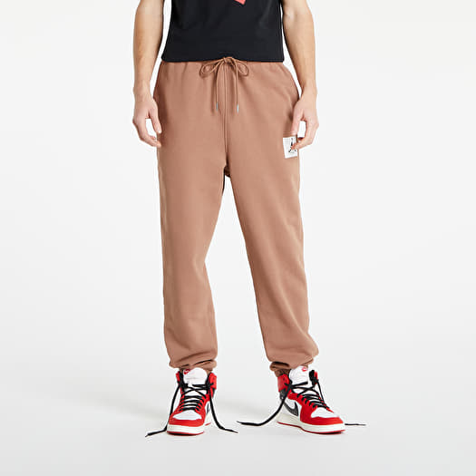 nike nrg premium essential fleece pant brown