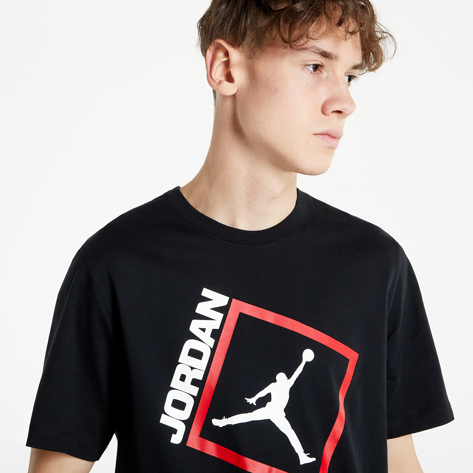Camisetas Jordan Jumpman Box Ss Crew Black