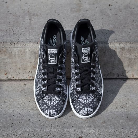 Adidas stan smith w core black core black ftw white store