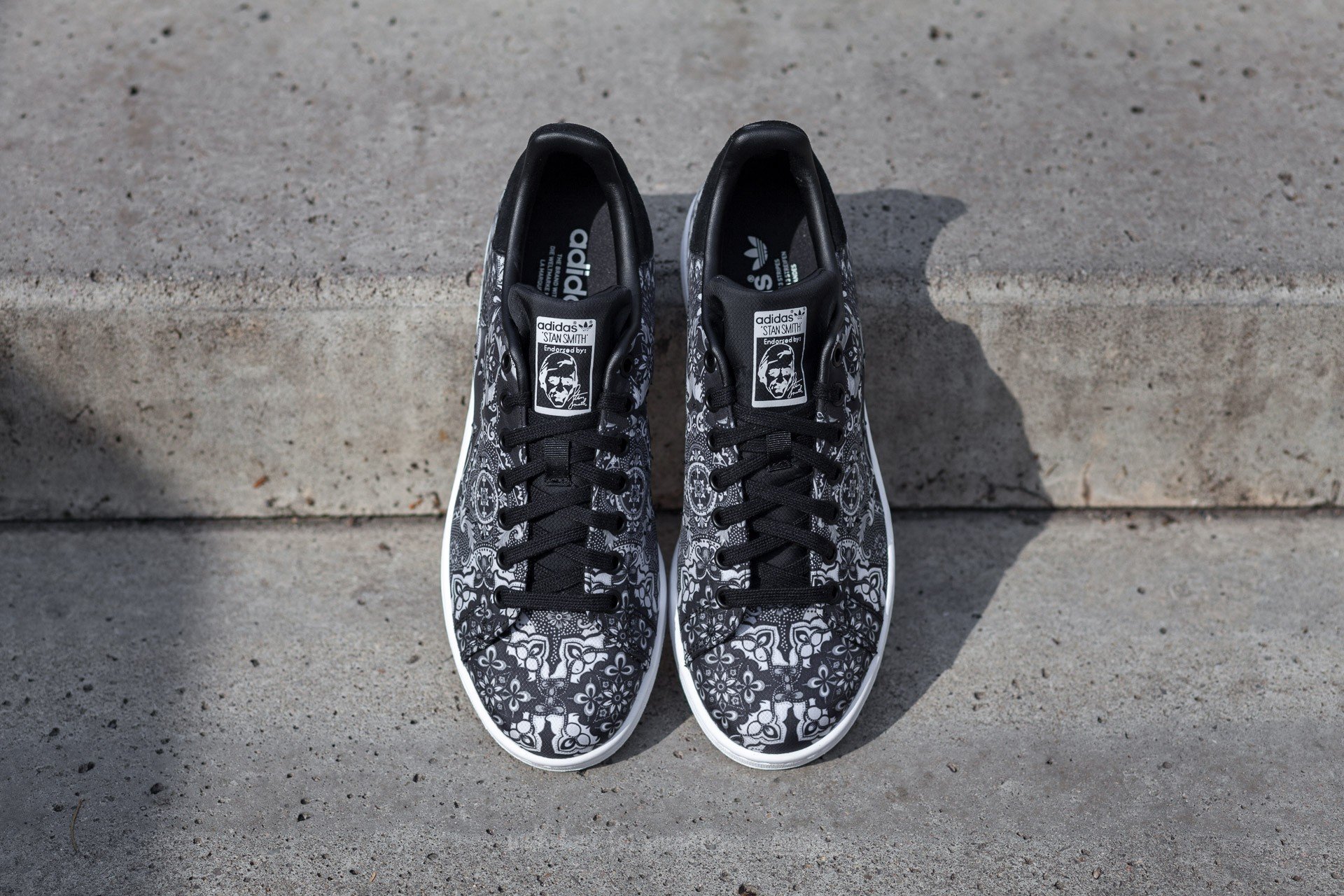 Women s shoes adidas Stan Smith W Core Black Core Black Ftw White Footshop