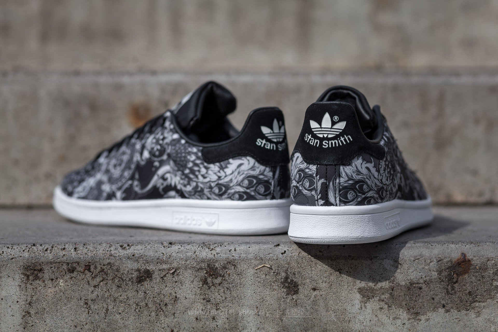 Adidas originals womens stan smith trainers core black/core black/supplier colour online