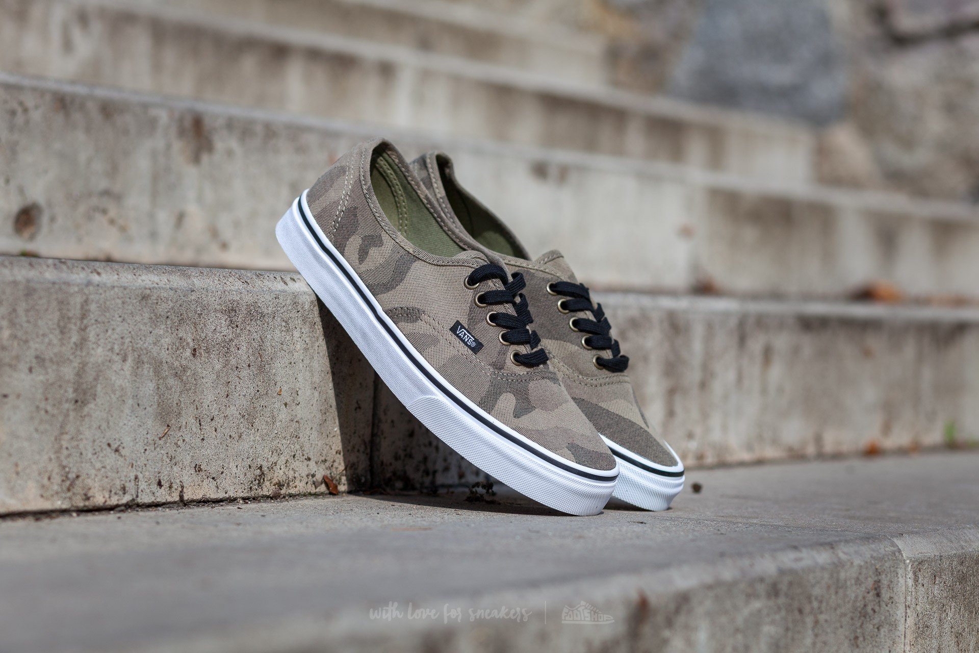 Vans camo outlet jacquard
