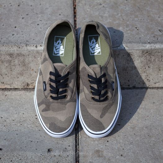 Vans Authentic Camo Jacquard