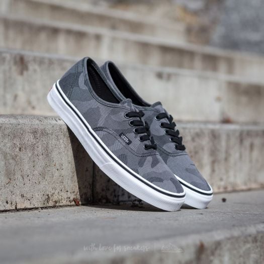 Vans authentic white sale store