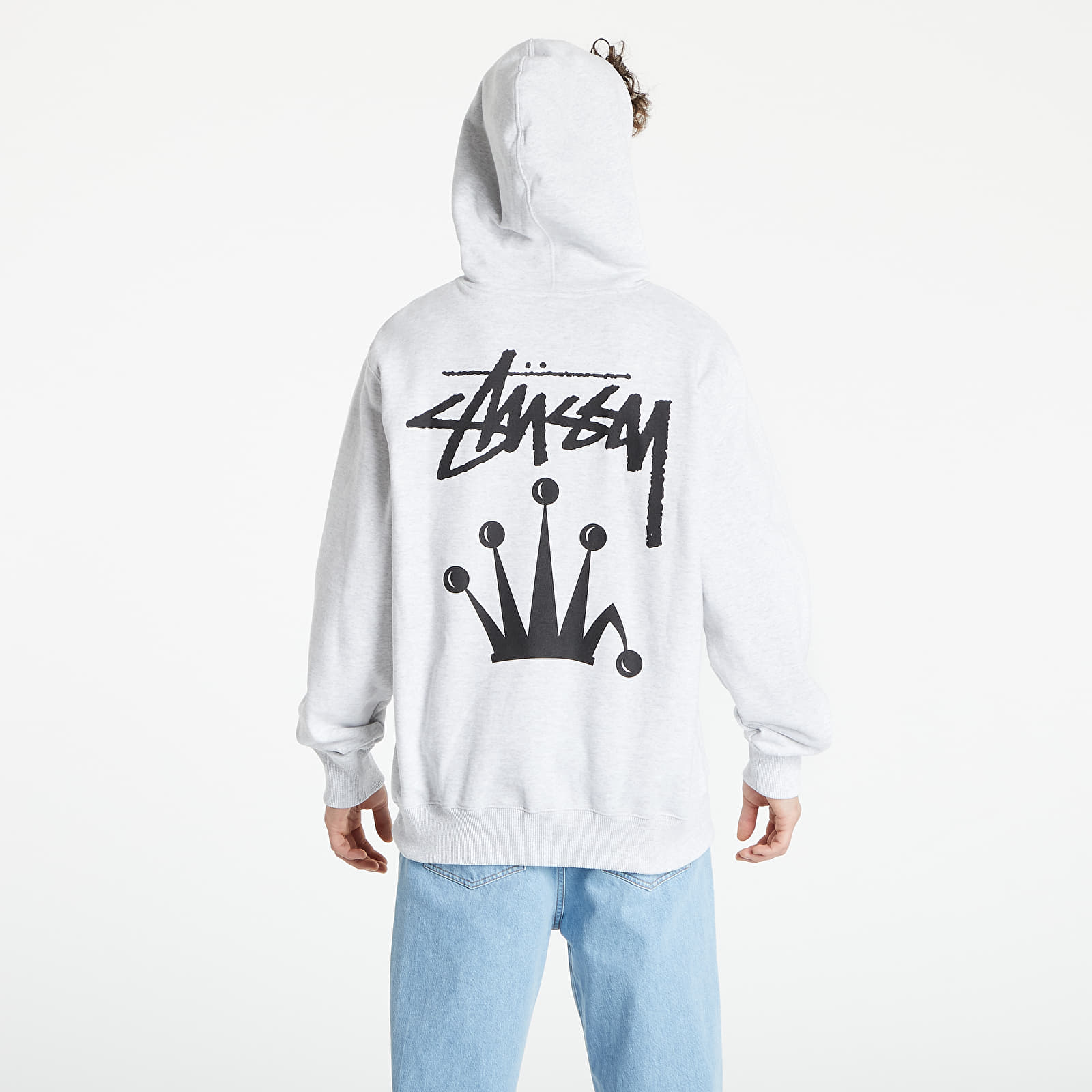 Stussy hoodie crown store