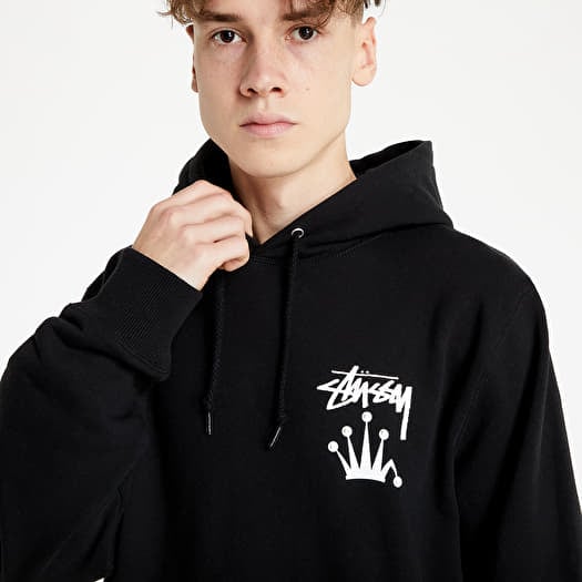 Stussy crown hoodie clearance