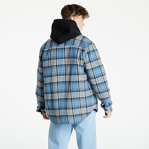 トップス stussy QUILTED PLAID SHIRT JACKET s Quilted Plaid Shirt Jacket – Brown | Tops & Shirts | Stüssy Japan