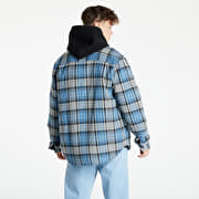 トップス stussy QUILTED PLAID SHIRT JACKET s Quilted Plaid Shirt Jacket – Brown | Tops & Shirts | Stüssy
