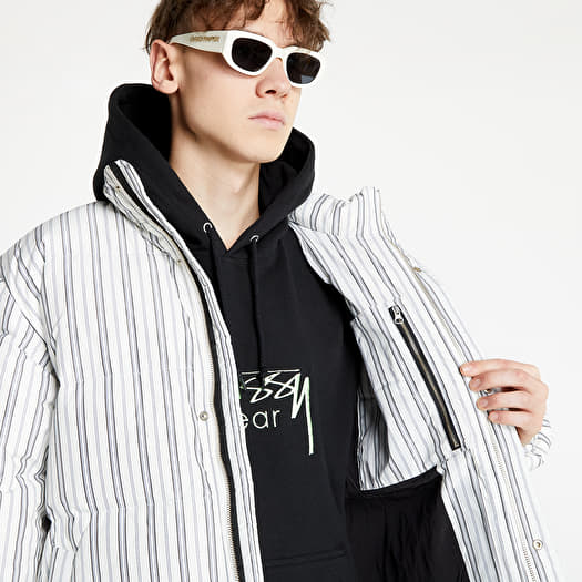 Stüssy Stripe Down Puffer Jacket