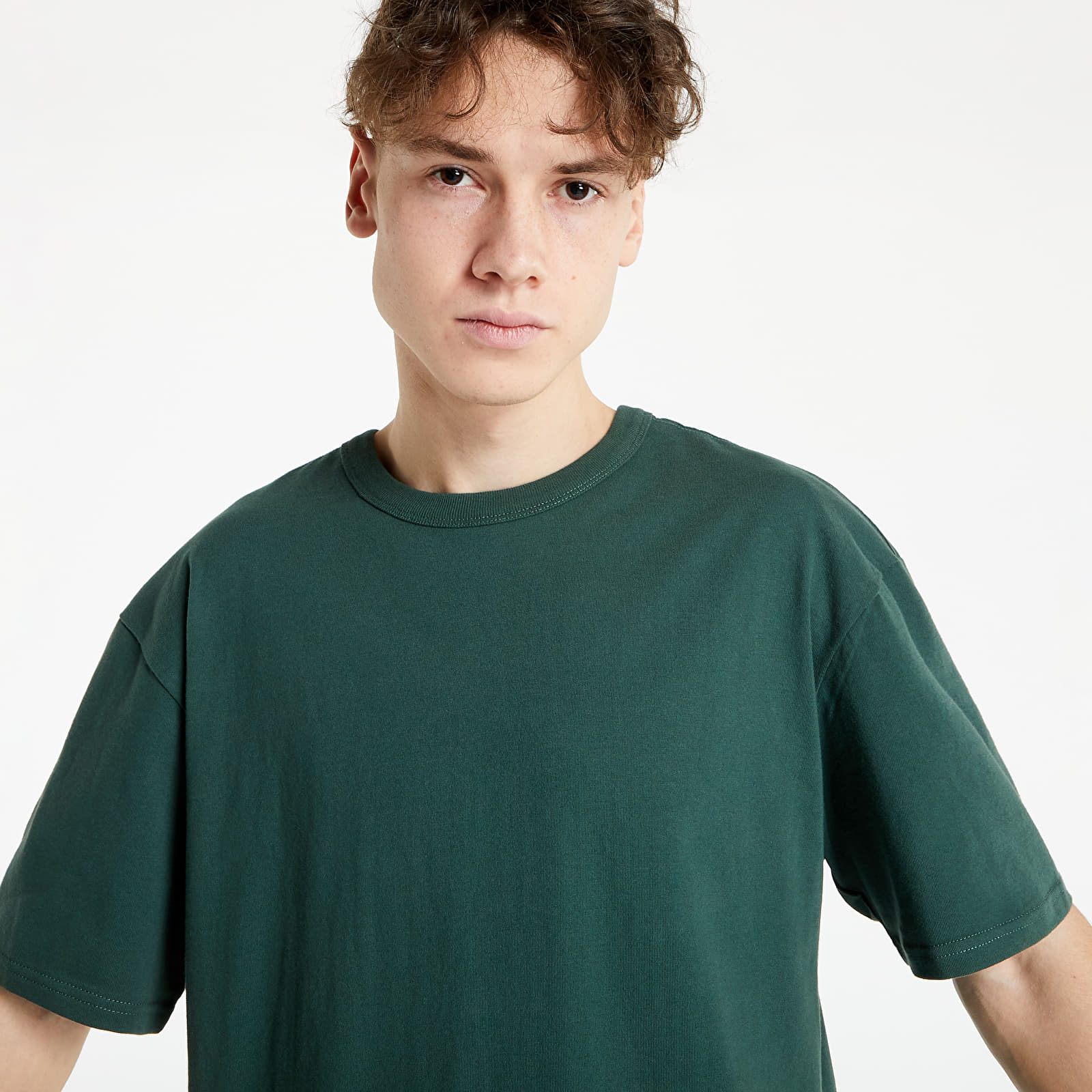 Koszulki Vans Vault Og Ss Tee Jungle Green