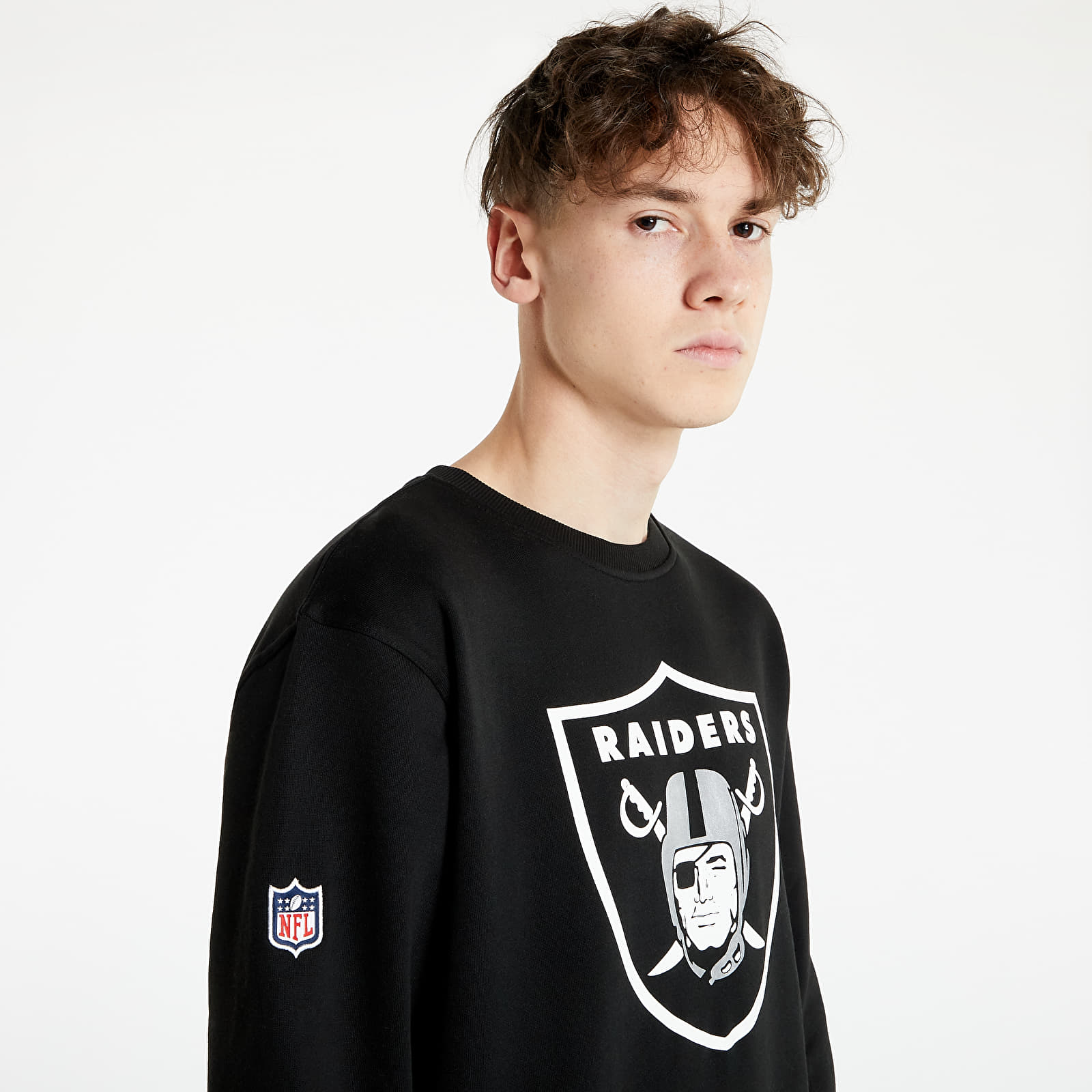 Raiders crew 2025 sweatshirt