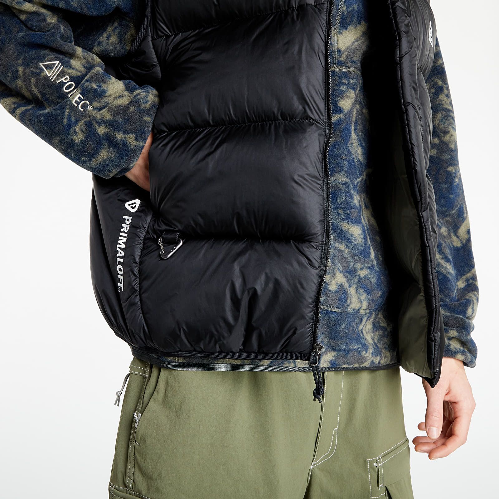 Vests Nike Unisex ACG NRG Therma-FIT ADV Lunar Lake Vest Black