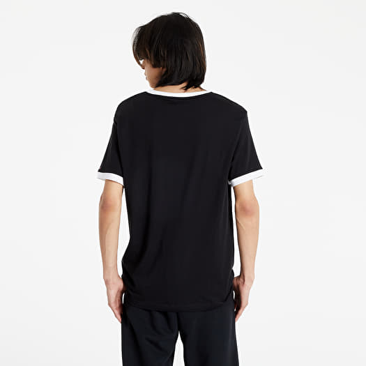 T shirts Tommy Hilfiger Cn Ss Tee Logo Flag Black Footshop