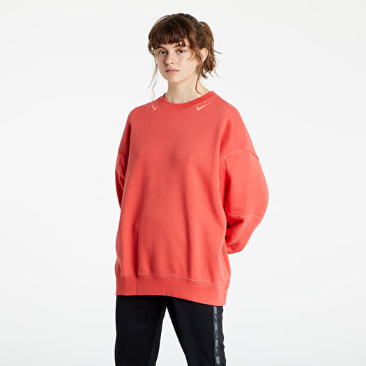 dark orange nike shirt