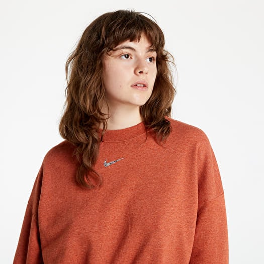 Nike Sportswear Burnt Orange Nike Hoodies And Sweatshirts Nike