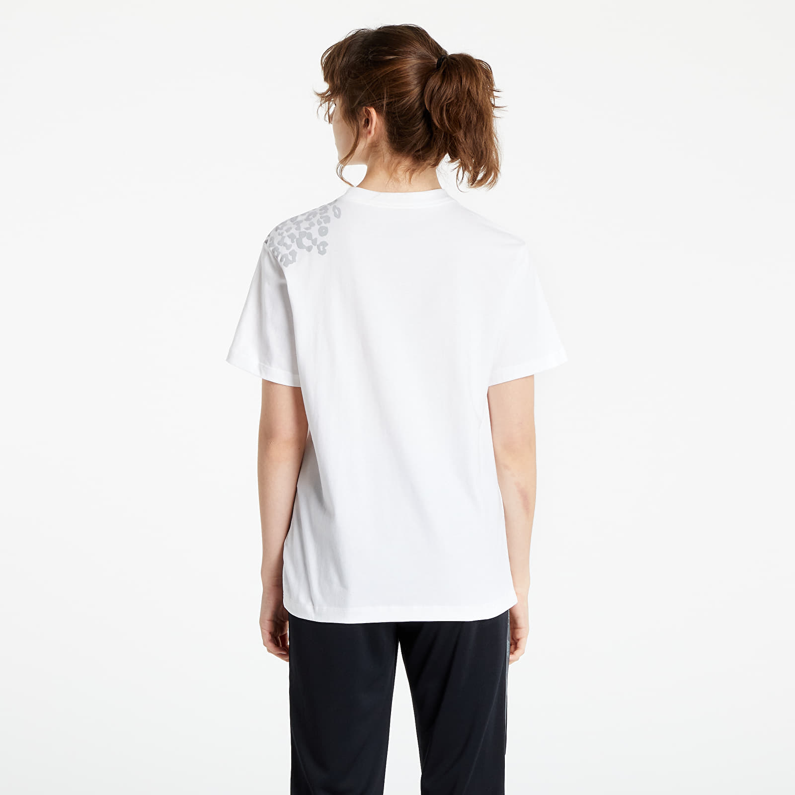 T-paidat Nike Sportswear W Nsw Tee Bf Patch White