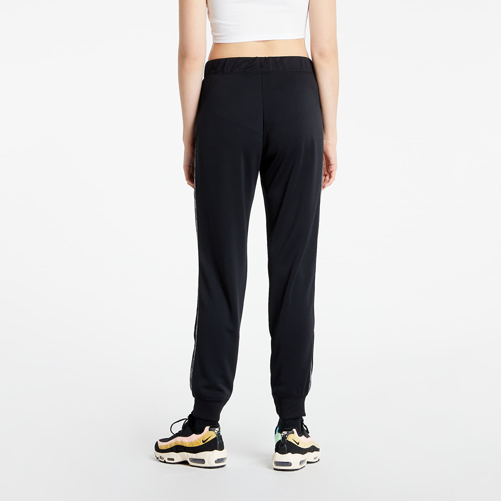 Kalhoty Nike NSW Pocket Tape Reg Pants Black