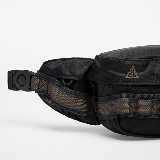 Bags backpacks Nike ACG Small Items Bag Black Dark Smoke Grey Ironstone Footshop