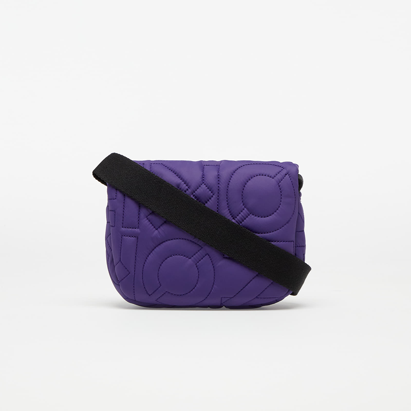 Torbe oko struka KENZO Mini Messenger Bag Aubergine
