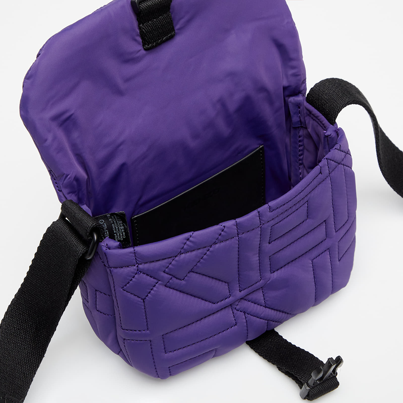 Torbe oko struka KENZO Mini Messenger Bag Aubergine