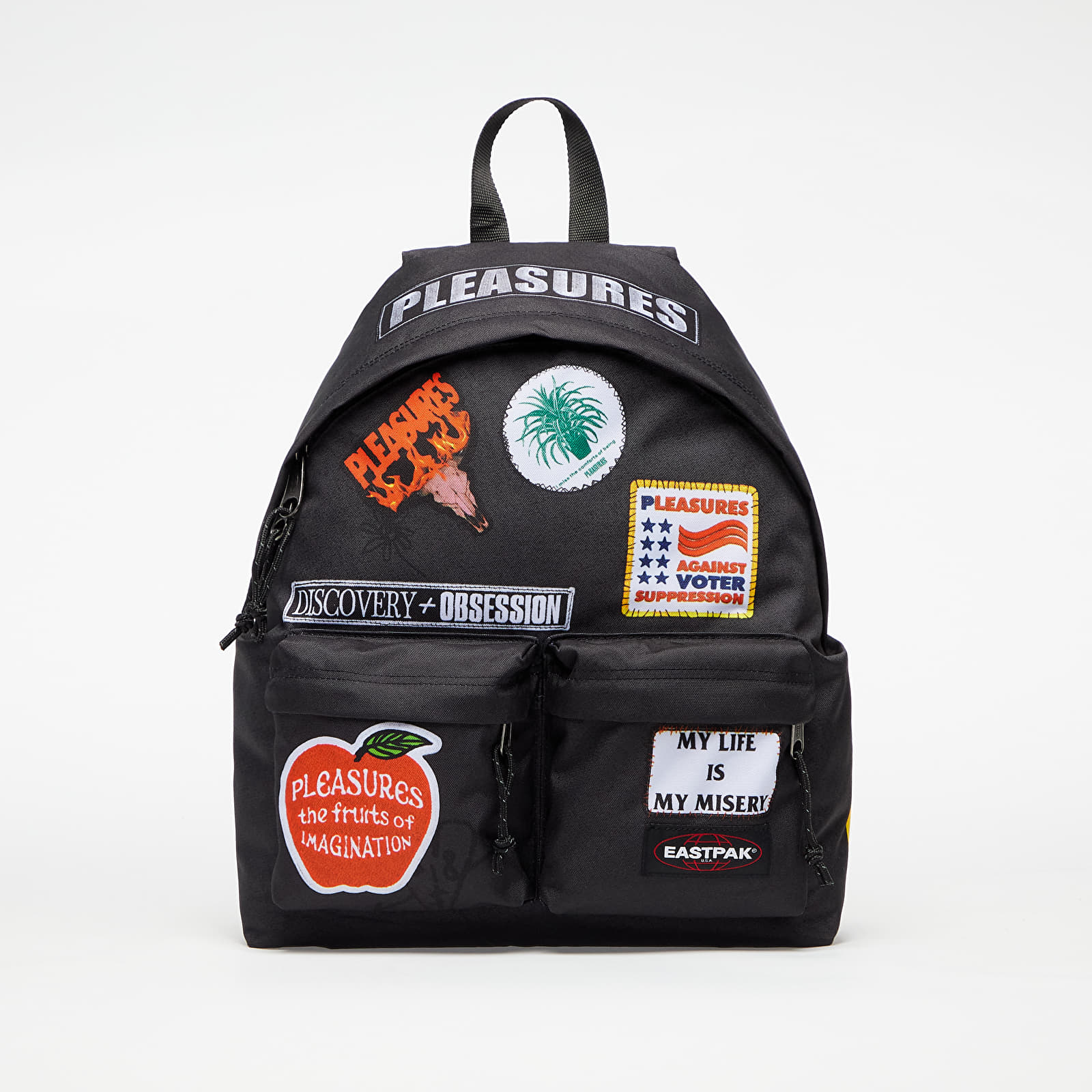 Backpacks EASTPAK x Pleasures Padded Pleasures Black