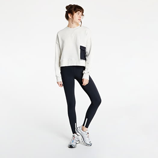 Under Armour Project Rock Fleece Crew White