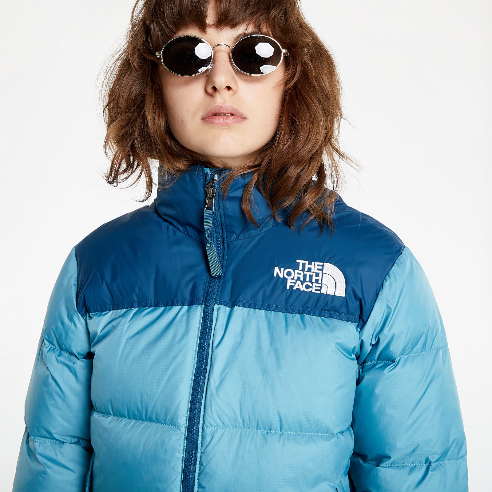 The north face storm blue on sale