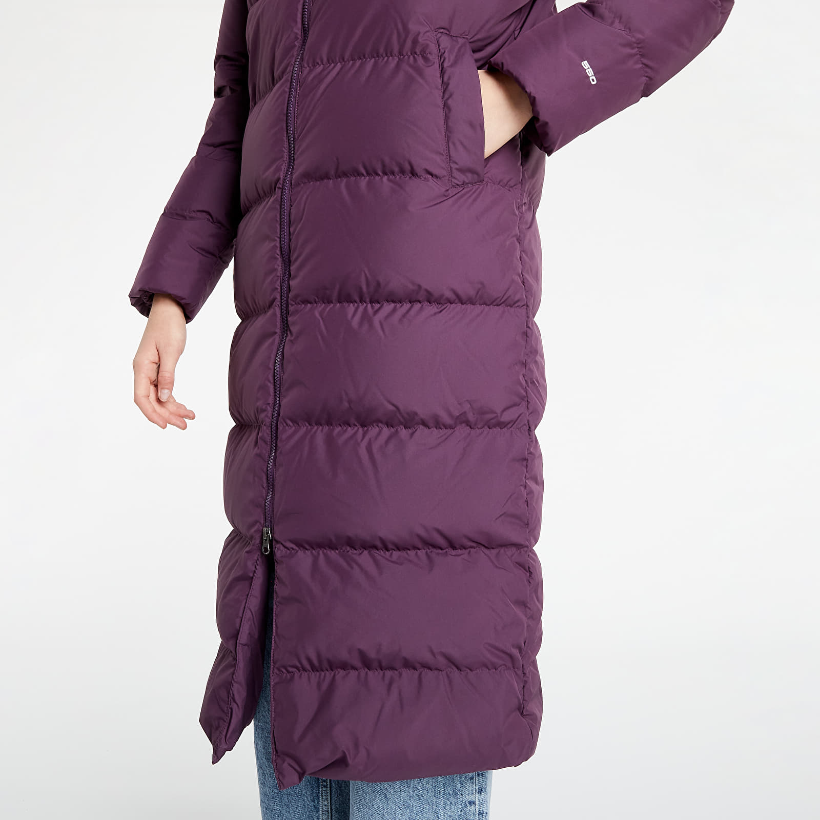 Bundy The North Face Triple C Parka Blackberry Wine