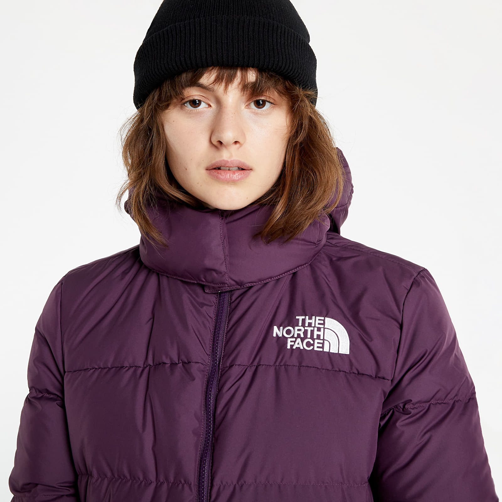 Bundy The North Face Triple C Parka Blackberry Wine