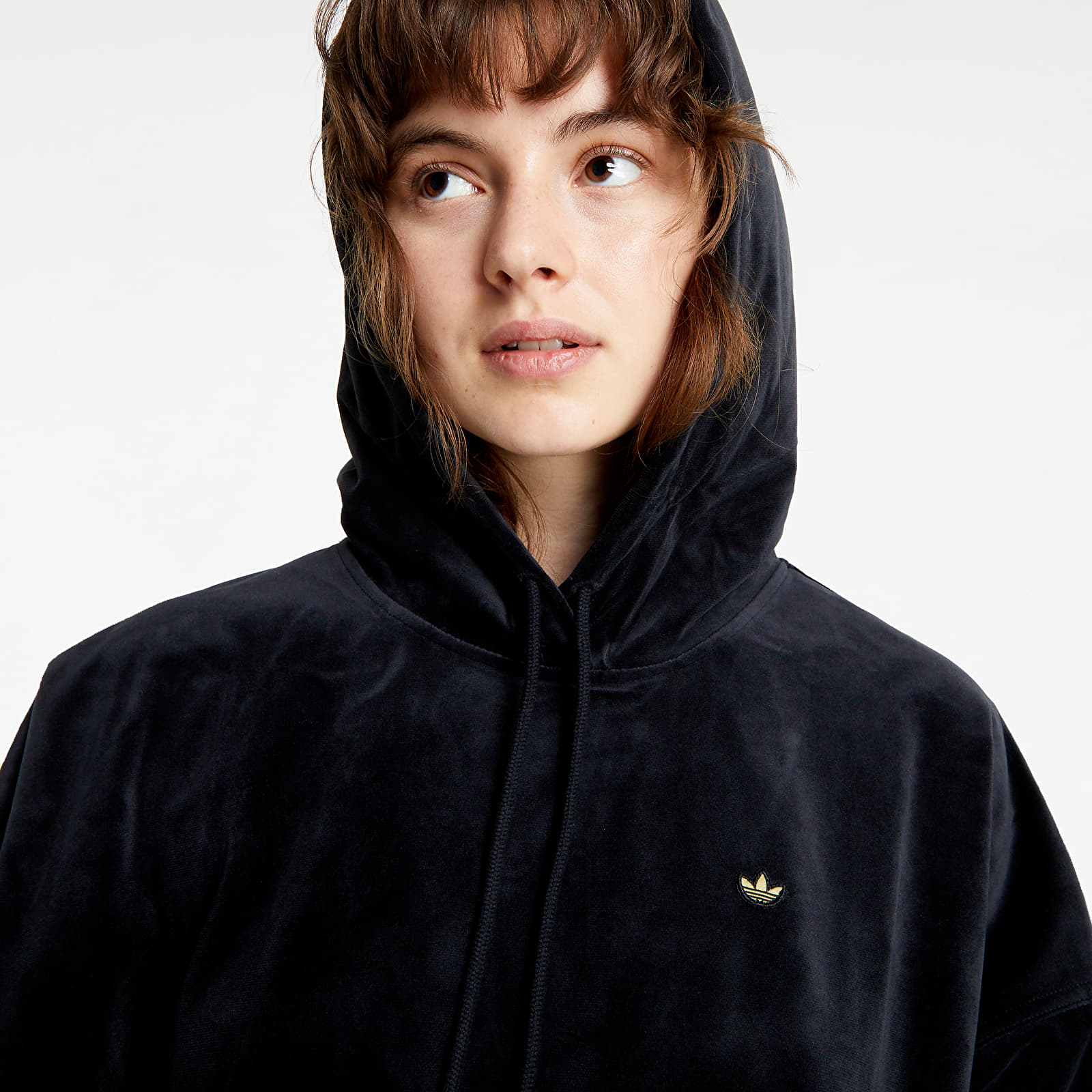 adidas Adicolor Velour Hoodie