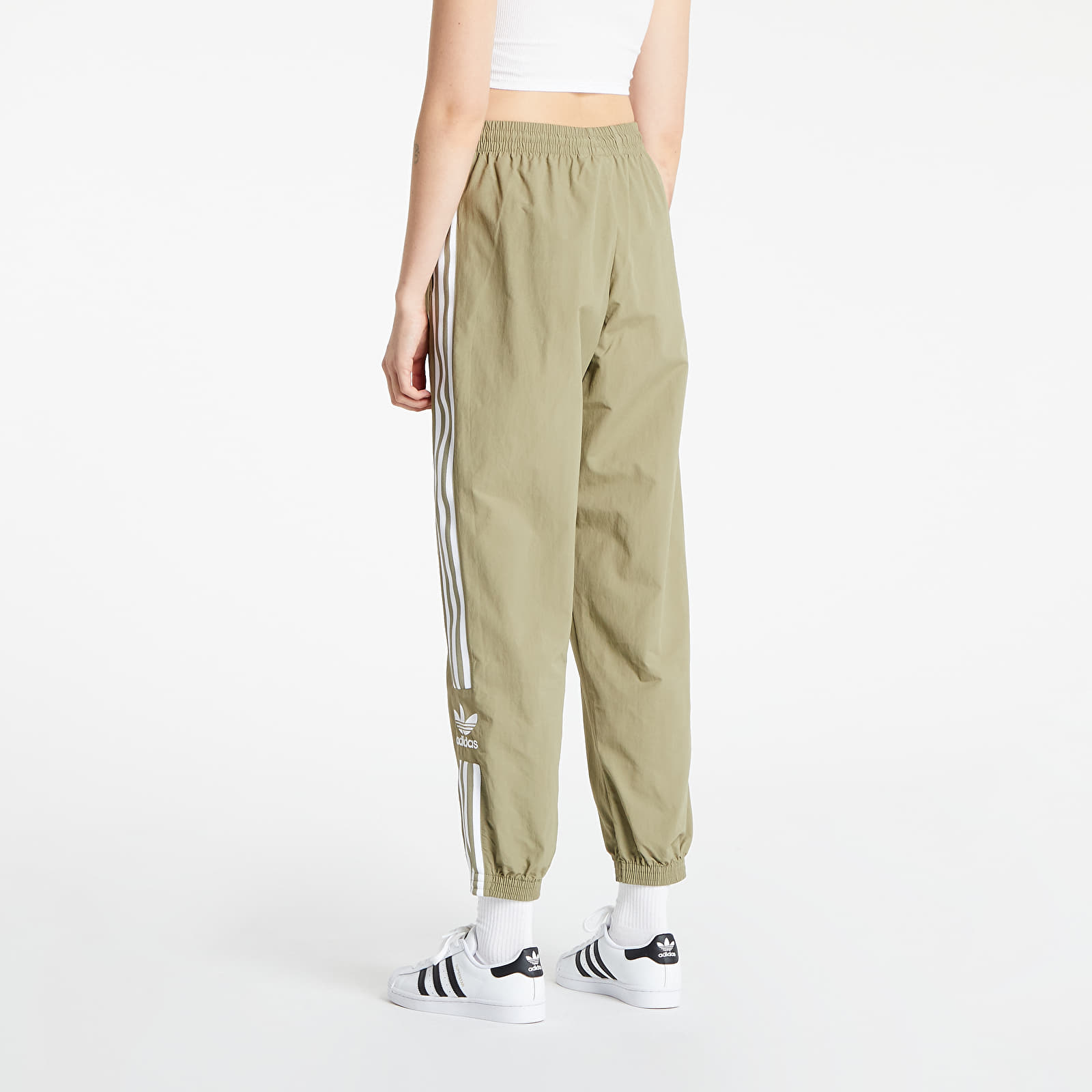 Adidas track pants khaki deals
