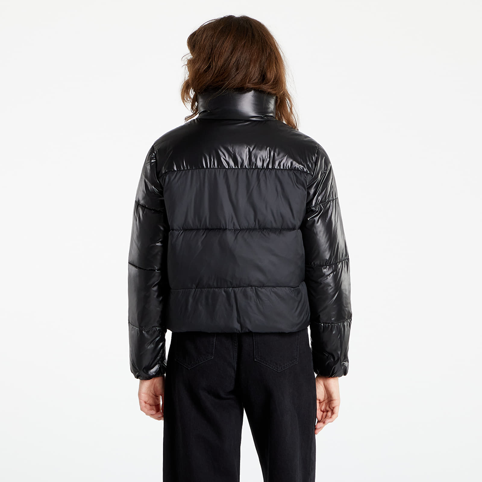 Jassen Calvin Klein Jeans Institutional Lw Padded Jacket Ck Black