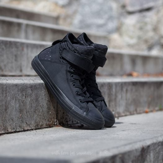 Chaussures et baskets femme Converse Chuck Taylor All Star Brea Neoprene Black Black Black Footshop