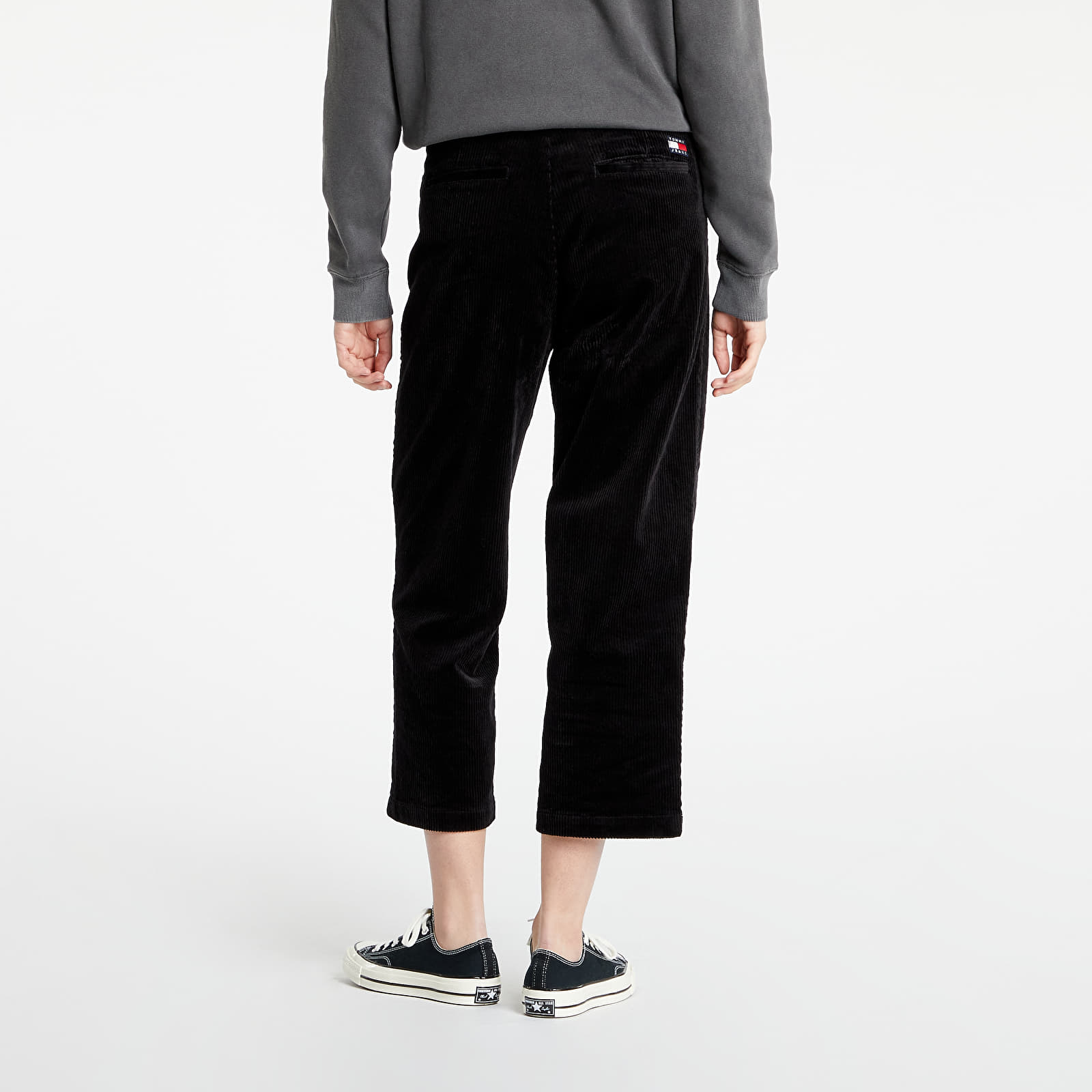 Pants and jeans Tommy Jeans Corduroy High Rise Pants Black