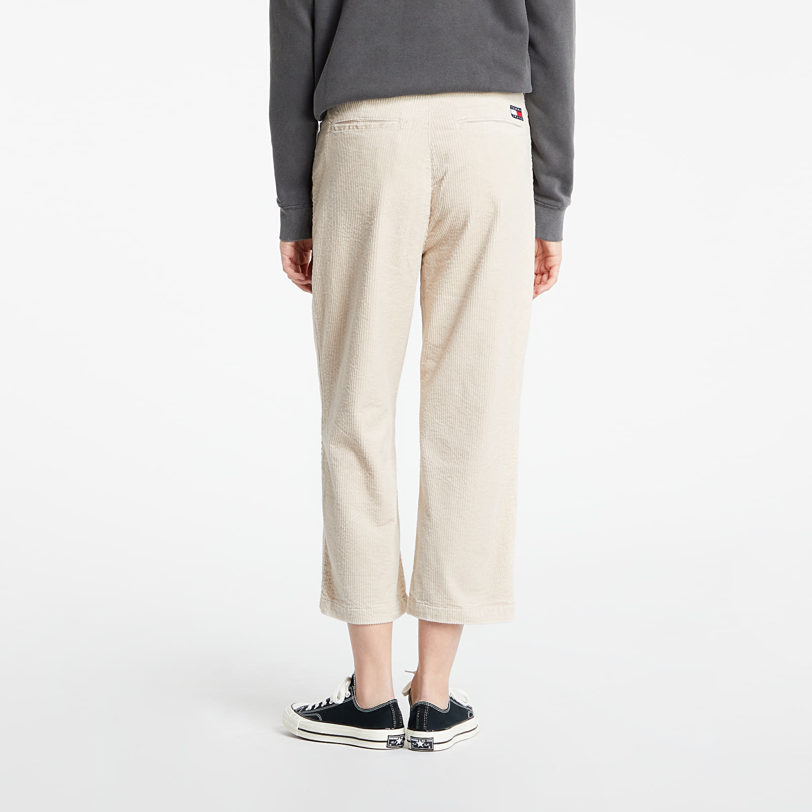 Pants and jeans Tommy Jeans Corduroy High Rise Pants Smooth Stone