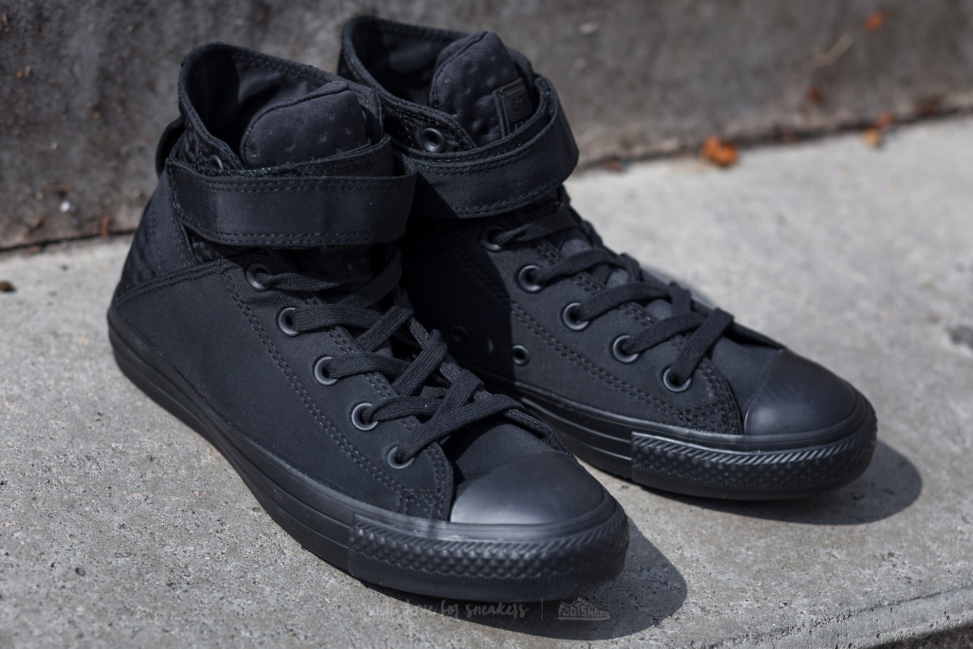 Women s shoes Converse Chuck Taylor All Star Brea Neoprene Black Black Black Footshop