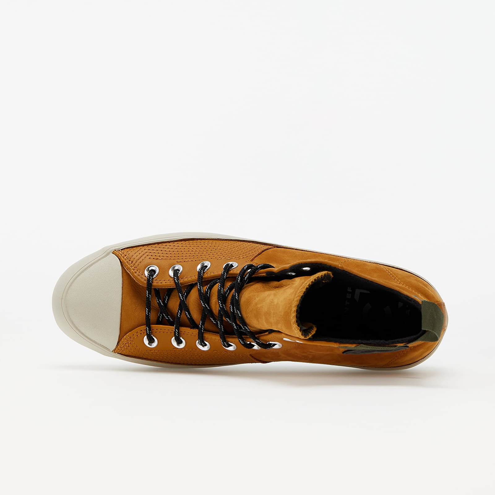 Men s shoes Converse Chuck 70 Waterproof Nubuck Leather Wheat Black String Footshop